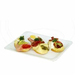 Papierov tcka biela 23 x 16 cm `.5` RECY [250 ks]_5