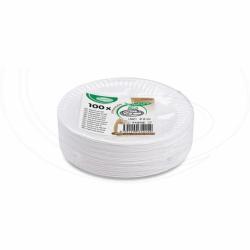 Papierov tanier biely O15cm [100 ks]-DOPREDAJ_3