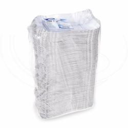 Papierov miska hranat biela 17,5 x 13 x 3 cm [250 ks]_3