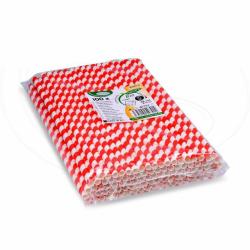 Slamka papierov pirla erven `JUMBO` O8mm x 25cm [100 ks]_3
