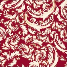 Slvnostn servtky Cascade bordo-krm, z netkanej textlie, 40x40cm, Mank