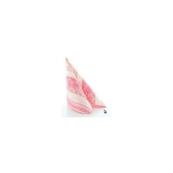 Slvnostn servtky Thea, z netkanej textlie, ruov, 40x40cm-50ks