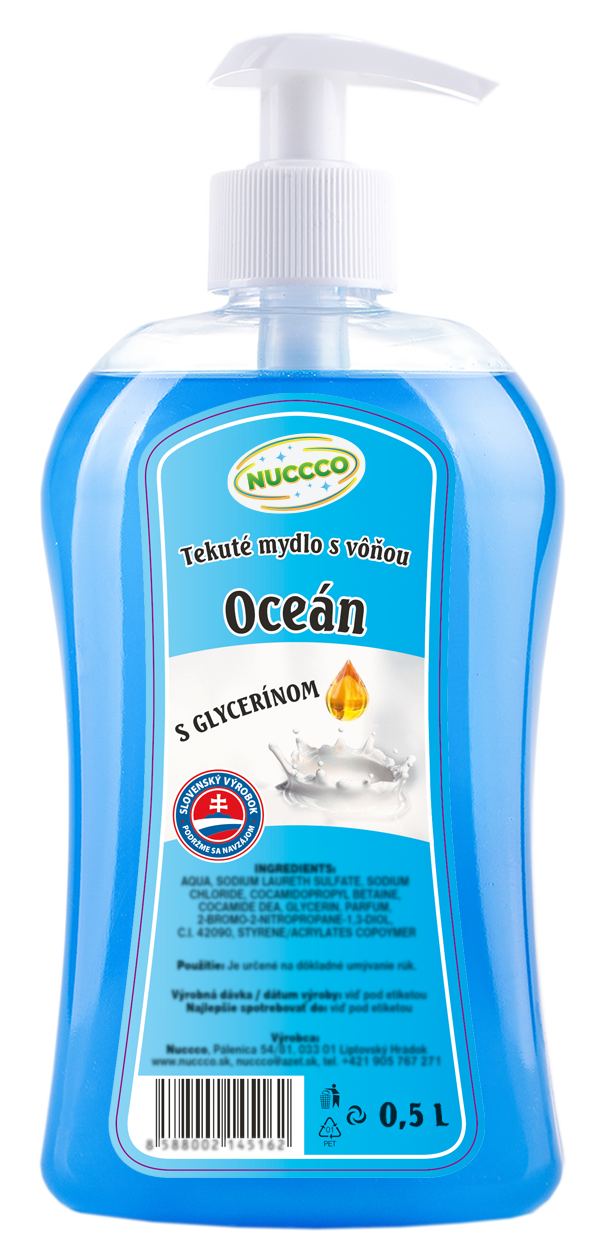 NUCCCO Tekut mydlo Ocen 0,5 L