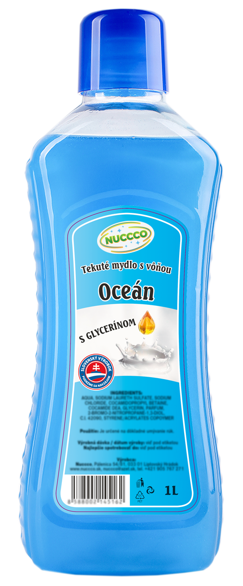 NUCCCO Tekut mydlo Ocen 1 L