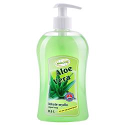 NUCCCO Tekut mydlo Aloe Vera 0,5 L