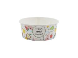 Miska na zmrzlinu 130ml 25ks Fresh&Sweet