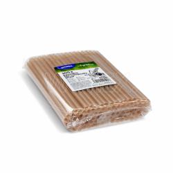 Slamka (bio-kompozit) prrodn hned `JUMBO` O8mm x 21cm [100 ks]_3