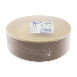 Papierov tanier nepremastiten kraft O23cm [100 ks]_3