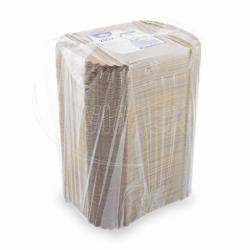 Papierov miska nepremastiten hranat kraft 18 x 13 x 3 cm [250 ks]_2