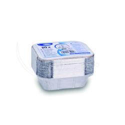 Miska (ALU) hranat 129 x 103 x 34 mm 250ml + vieko [20 sd]_3