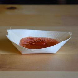 Fingerfood miska dreven lodika 8 x 5,5 cm [100 ks]_4