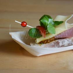 Fingerfood miska dreven lodika 16,5 x 8,5 cm [100 ks]_5