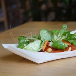 Fingerfood miska dreven lodika 21,5 x 11 cm [100 ks]_5