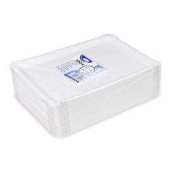Papierov tcka biela 25 x 17 cm `.6` RECY [100 ks]_4