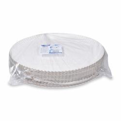 Papierov tanier hlbok biely O32cm RECY [50 ks]_2