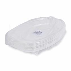 Podnos (XPS) ovlny biely 55 x 36 cm [10 ks]_3