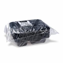 Menu misa (PP) Reware Lunch vratn 2dielna ierna 227 x 178 x 49 mm [20 ks]_3