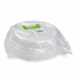 Vieko (PP) vratn priehadn O22 x 4 cm pre tanier Reware Dinner [12 ks]_3