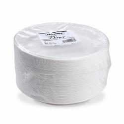 Tanier (PP) Reware Dinner ECONOMY vratn biely O22cm [100 ks]_4